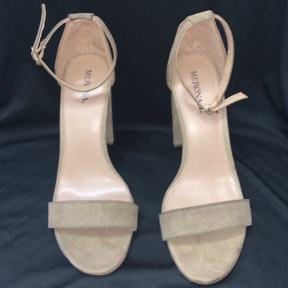 Merona lulú block heel